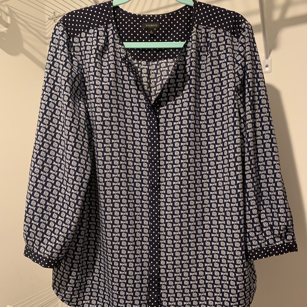 Talbots Button Down Shirt